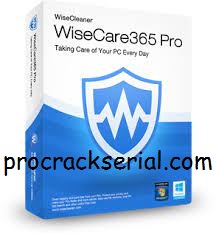 Wise Care 365 Pro Crack 6.1.7.604 & License Key [Latest] 2022