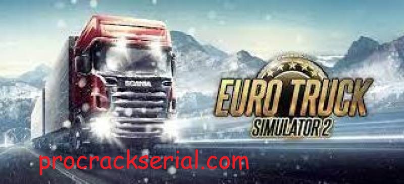 Euro Truck Simulator Crack 3 & Activation Key [Latest] 2022