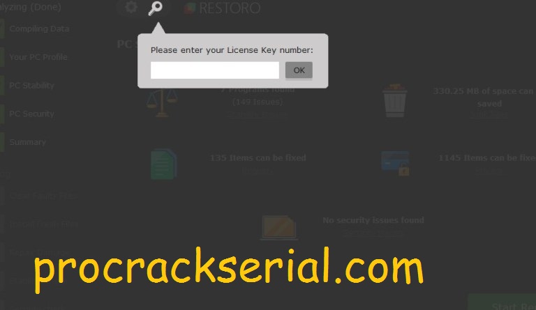 Restoro Crack 2.1.0.0 & License Key [Latest] 2022