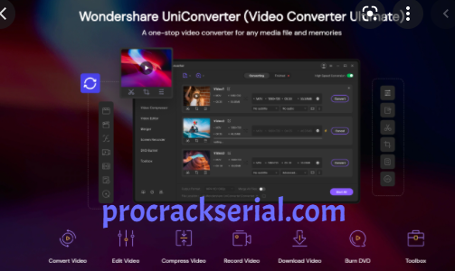 Wondershare UniConverter Crack 13.6.0.139 & License Key [Latest] 2022