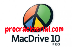 MacDrive Pro Crack 10.5.7.6 & Activation Code [Latest] 2022