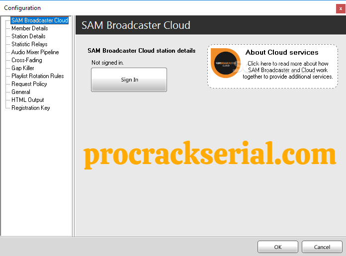 SAM Broadcaster Pro Crack 2022.8 & Registration Key [Latest] 2022