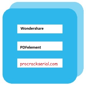 Wondershare PDFelement Crack 8.3.12.1340 & Product Key [Latest] 2022