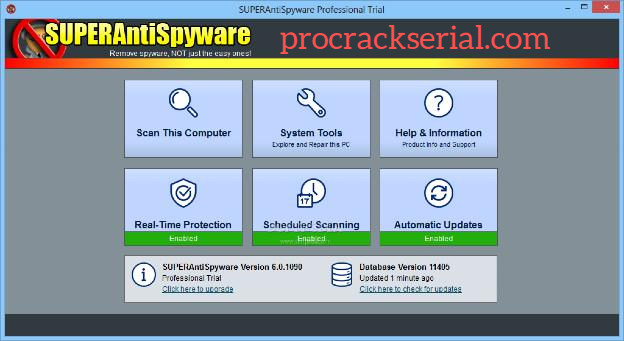 SUPERAntiSpyware Pro Crack 10.0.2232 & License Key [Latest] 2022