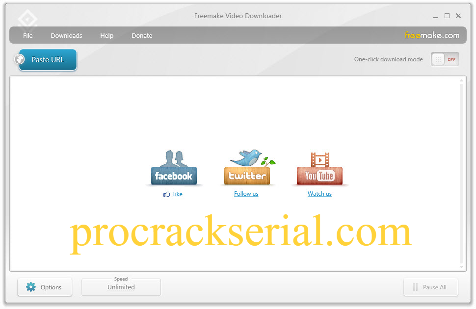 Freemake Video Downloader Crack v4.1.14.21 & Serial Key [Latest] 2022