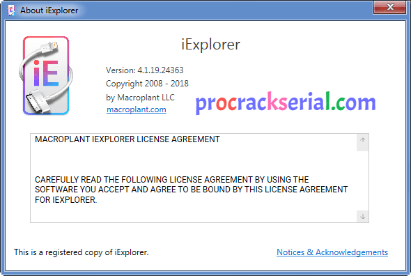 iExplorer Crack 4.5.2 & Registration Code [Latest] 2022